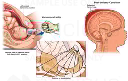 Birth Trauma - Vacuum Extractor Delivery with Head Injury

