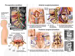 Low back Injuries with L4-5 Decompression and Fusion Surgeries