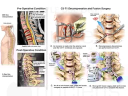Cervical Spine Injuries with Surgical Fusion