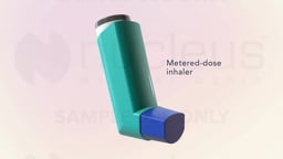 Metered-Dose Inhaler - Labeled