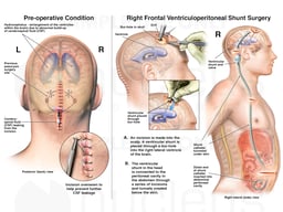 CSF Leak with Shunt Placement