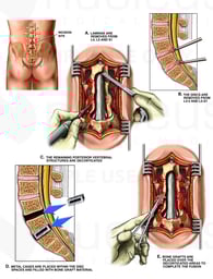 L4-5, L5-S1 Laminectomy and Spinal Fusion Surgery