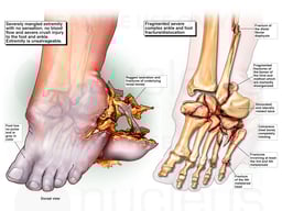 Left Foot Injuries