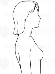 Female Figure - Lateral Outline
