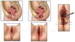 Fourth Degree Episiotomy with Initial Repair