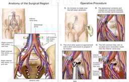 Attempted Anterior Lumbar Fusion with Intra-operative Vascular Damage