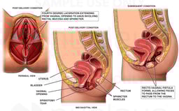Fourth Degree Episiotomy with Subsequent Recto-vaginal Fistula