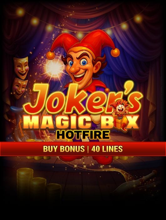 Joker's Magic Box Hotfire Buy Bonus