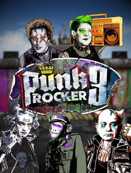 Punk Rocker 3