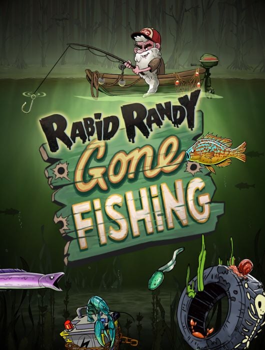Rabid Randy Gone Fishing