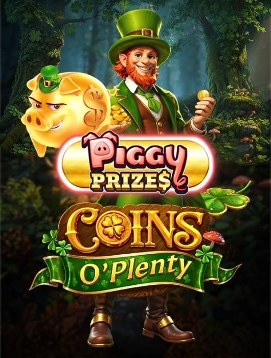 Piggy Prizes Coins O'Plenty