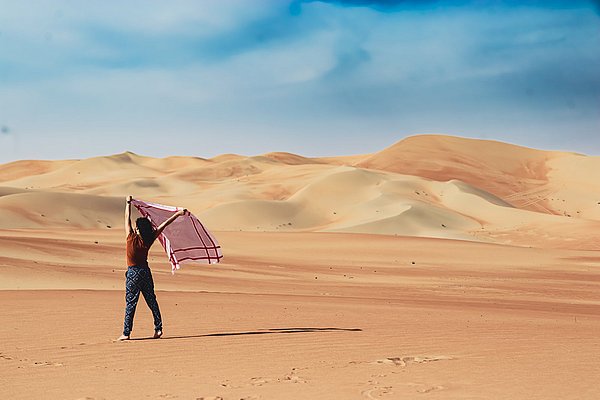 Morning Desert Safari Abu Dhabi