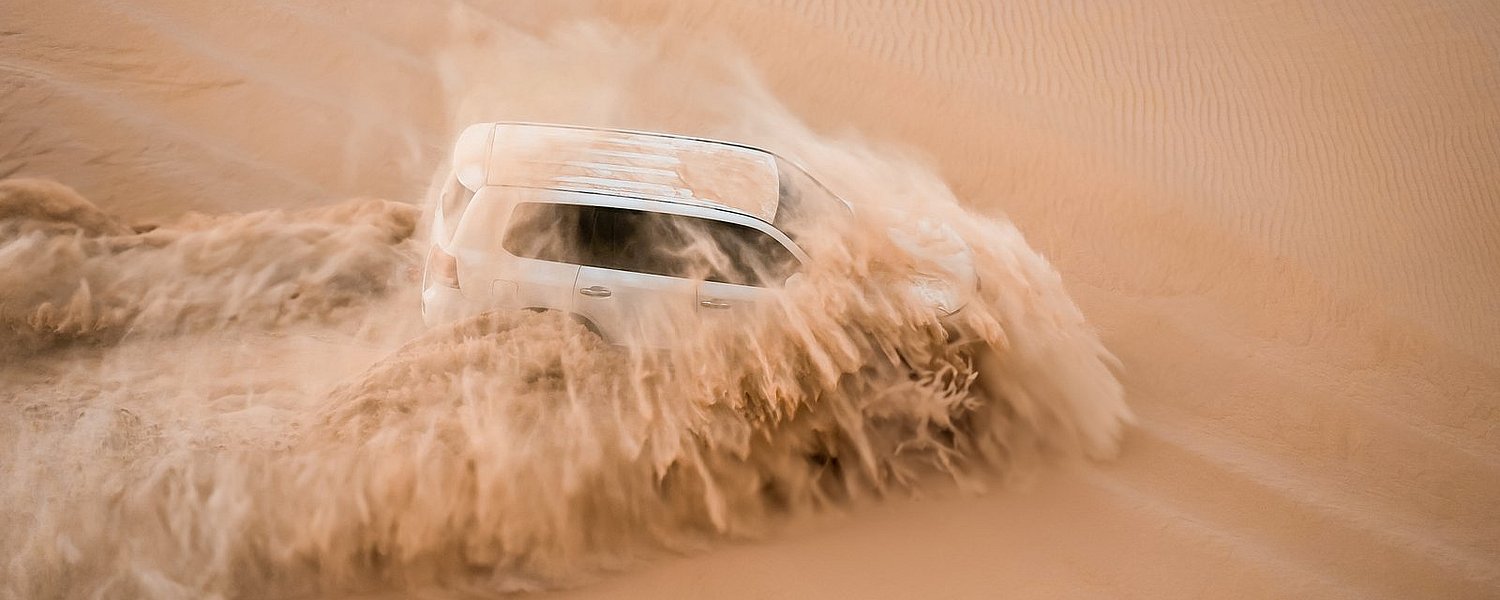 Extreme Tourism - Best Abu Dhabi Desert Safari tour operator