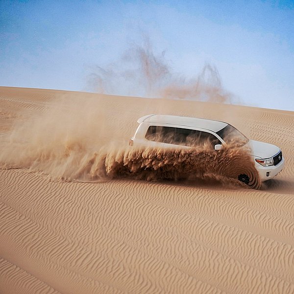 Evening Desert Safari Abu Dhabi