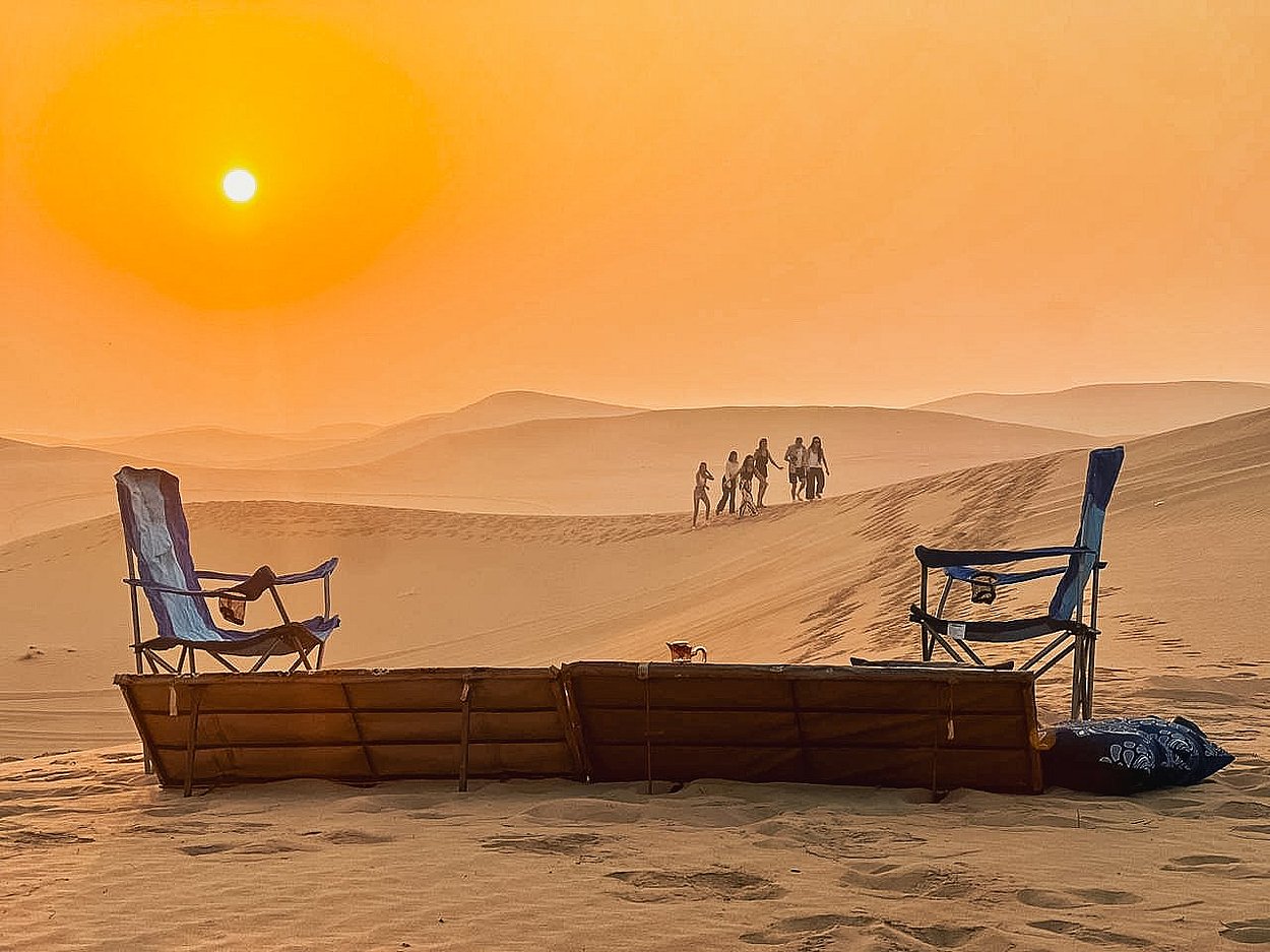 Evening Sundowner Liwa tour Abu Dhabi