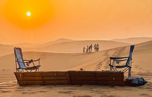 Evening Sundowner Liwa tour Abu Dhabi