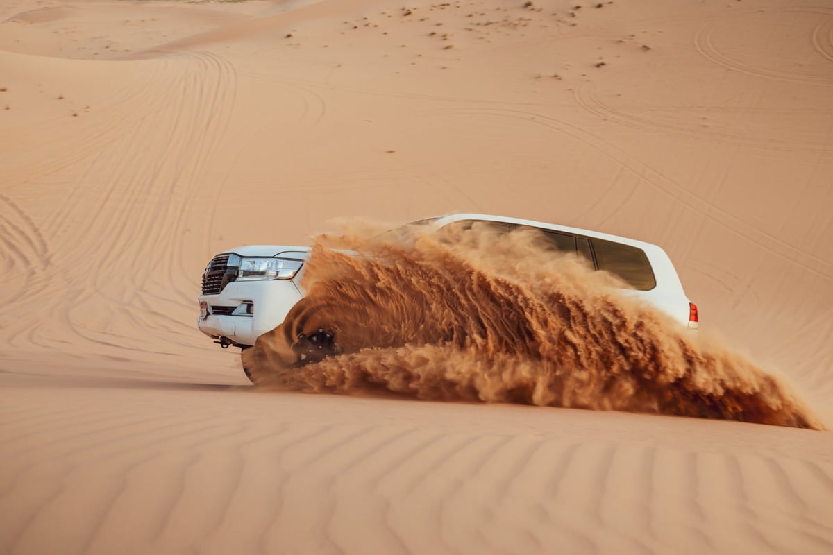 Full day liwa desert safari from abu dhabi
