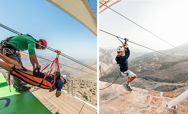 Jais Sky Tour + Jebel Jais Flight Combo Ticket