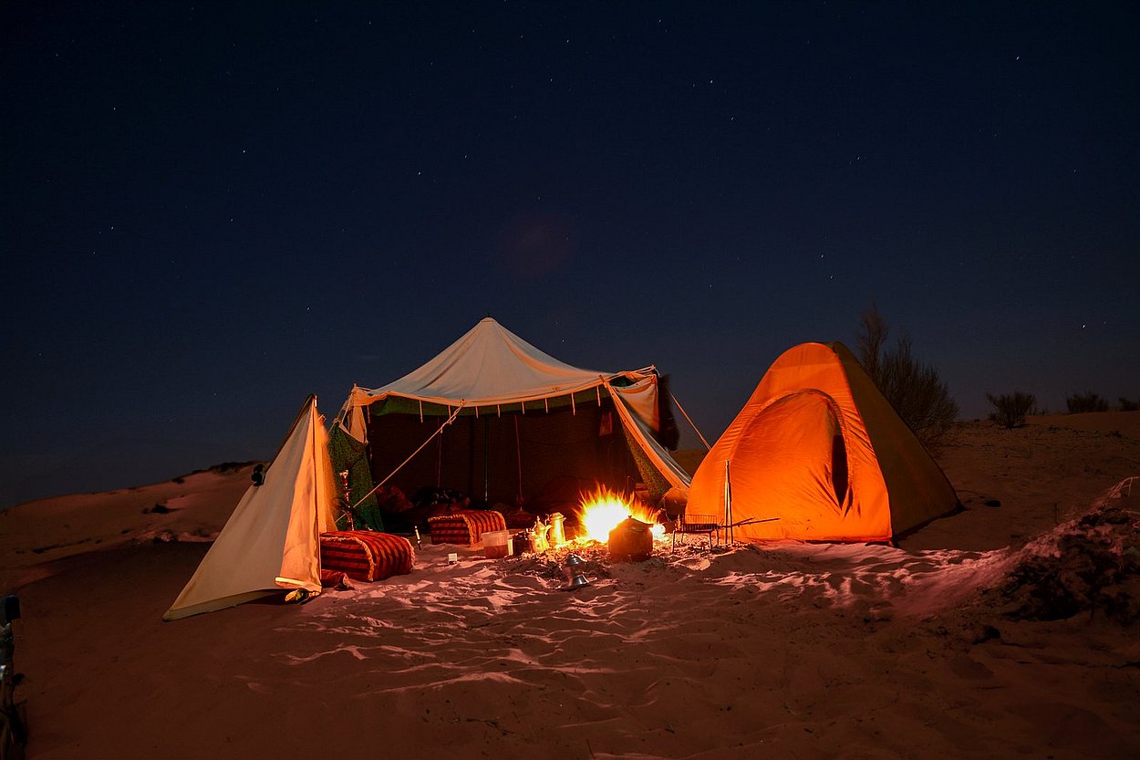 Liwa Overnight Desert Safari Abu Dhabi