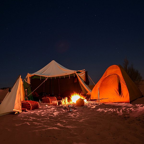 Overnight Liwa Desert Safari