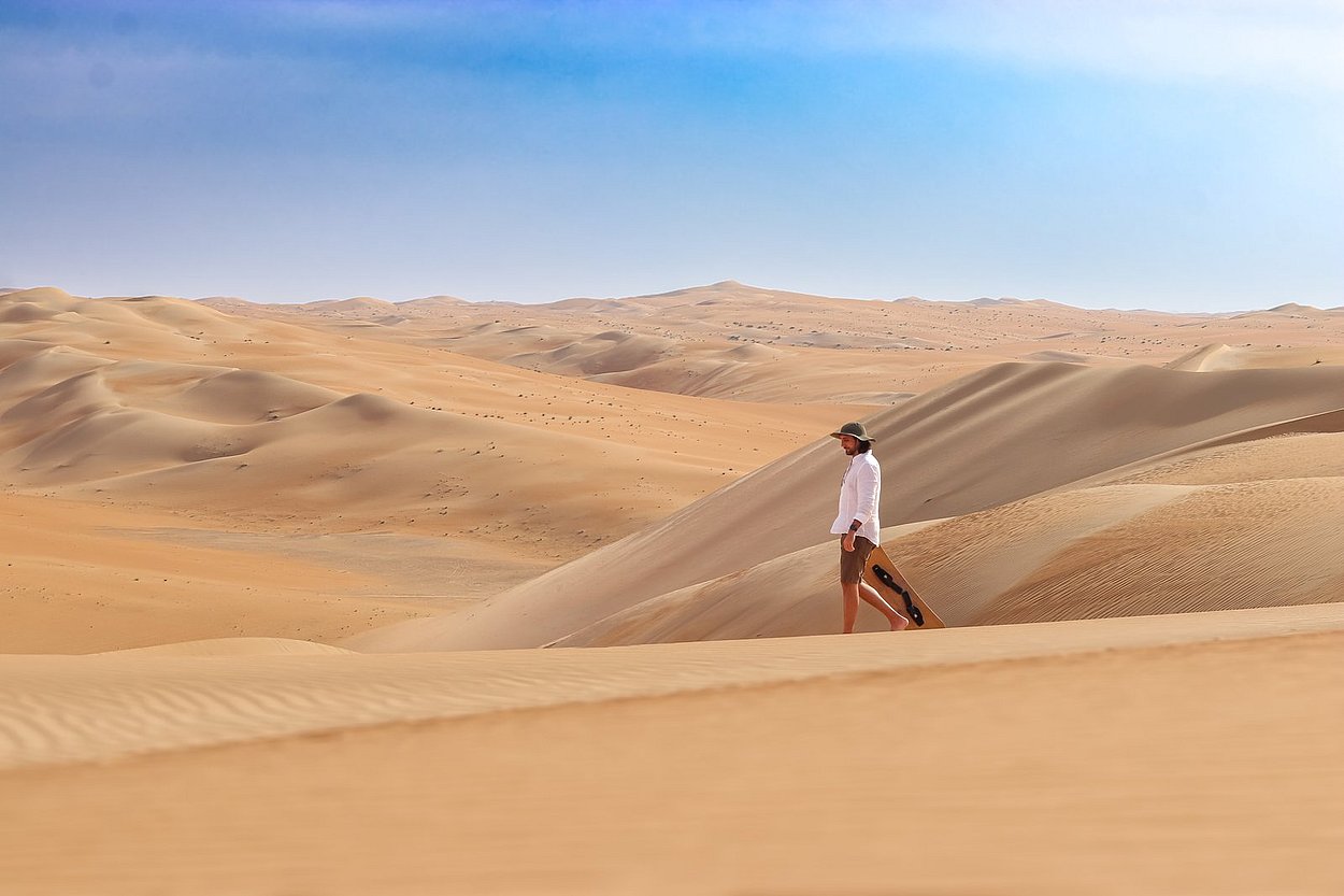 Morning Desert Safari Adventure in Abu Dhabi
