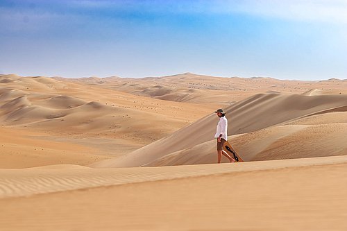 Morning Desert Safari Adventure in Abu Dhabi