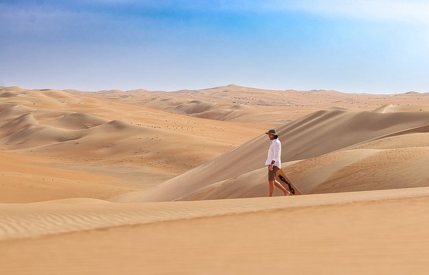 Morning Desert Safari Adventure in Abu Dhabi