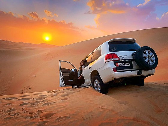 Abu Dhabi: Overnight Desert Safari