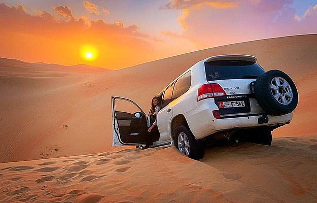 Overnight Desert Safari Abu Dhabi