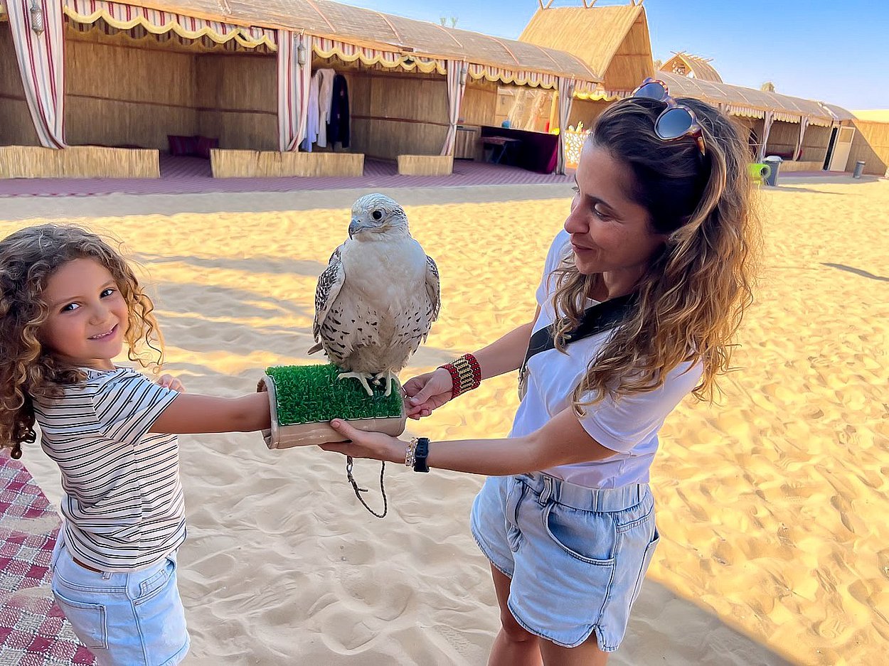Overnight Safari Abu Dhabi guest time spent at camp activities