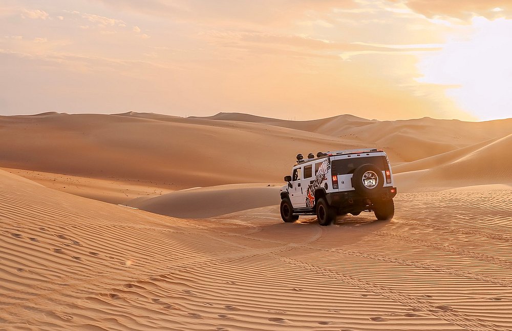 Evening Liwa Desert Safari