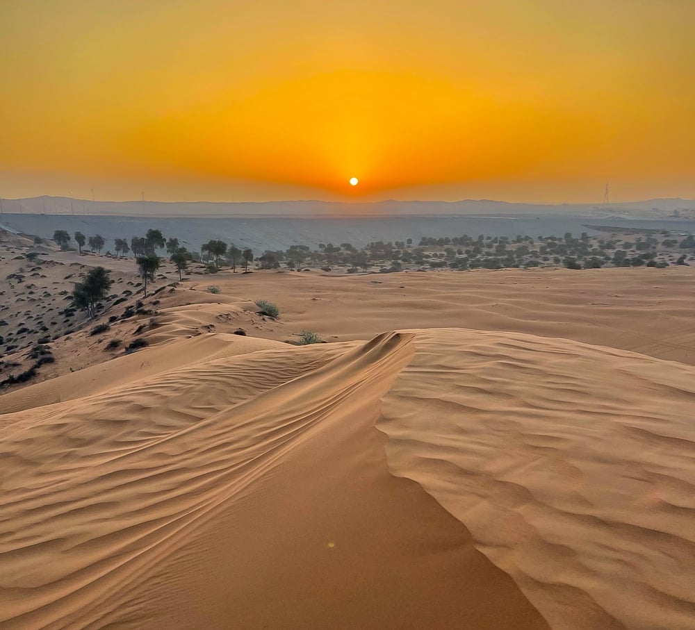 Sunrise desert safari gift voucher Abu Dhabi