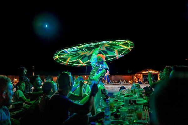 Evening Desert Safari Abu Dhabi