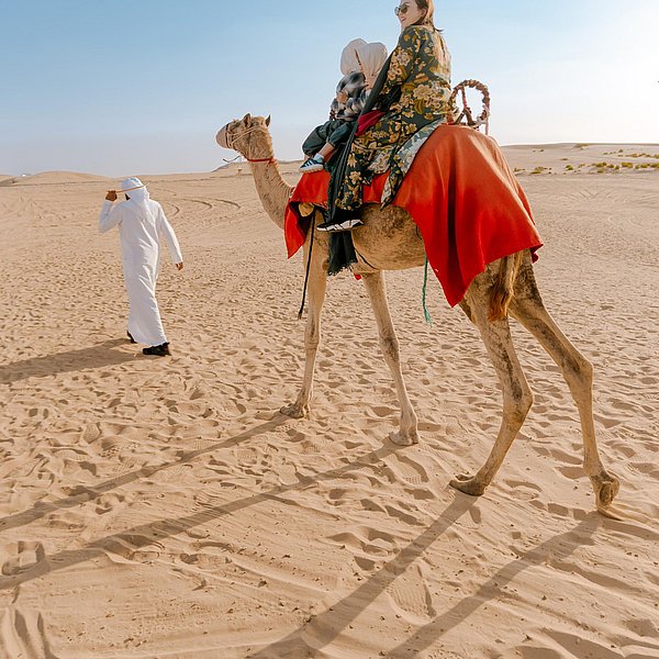 Camel Trekking Abu Dhabi