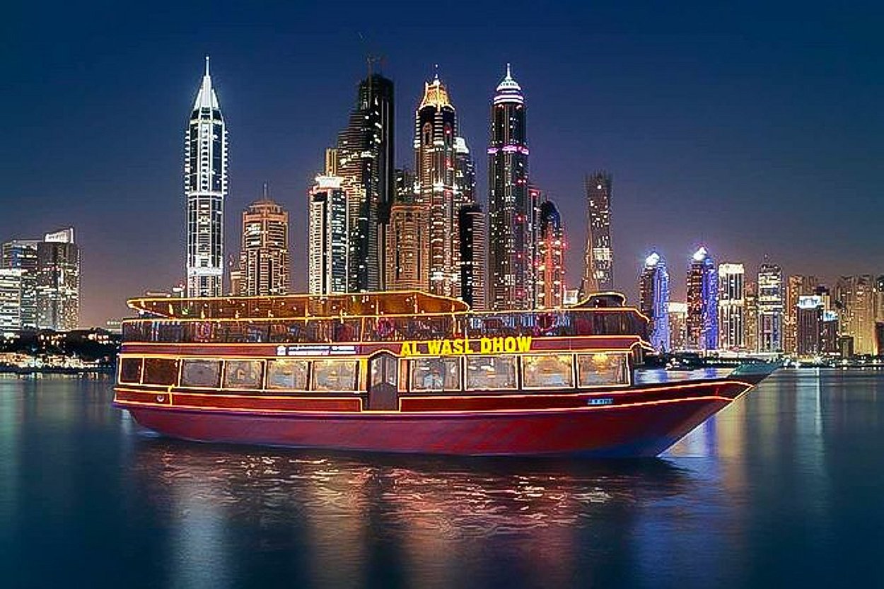 Abu Dhabi Dhow Cruise Dinner book now