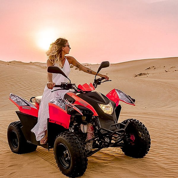 Quad Bike Tour Abu Dhabi
