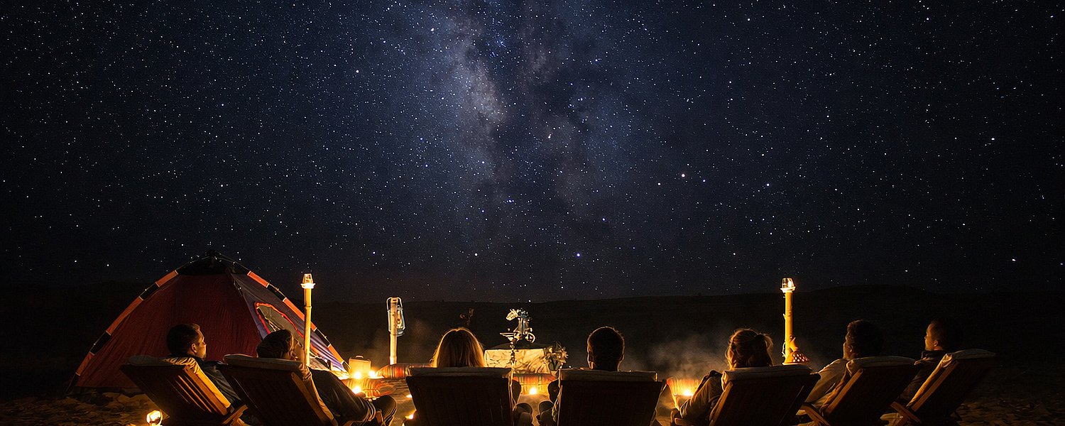 Extreme Tourism - Best Al Quaa Milky Way Desert tour operator