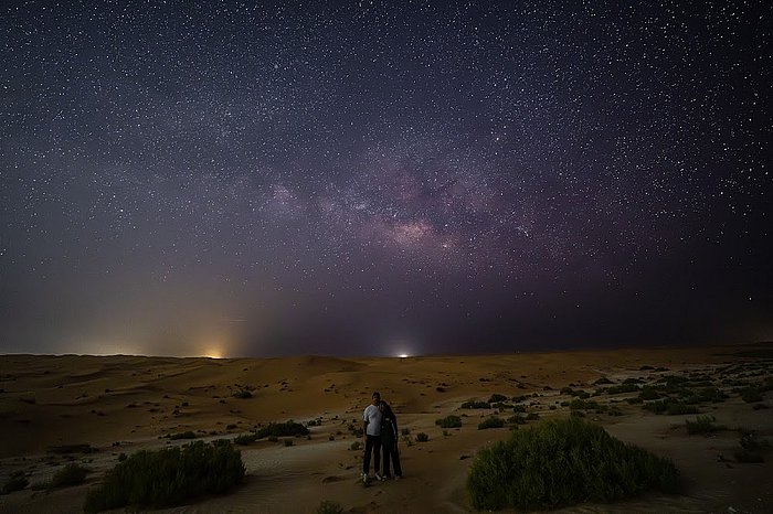 Al Quaa Milky Way guest photo shared by Nancy Mjally
