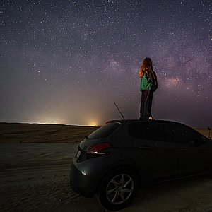 Al Quaa Milkyway Abu Dhabi Google Review Images by Nancy Mjally