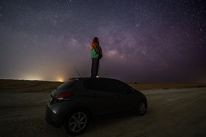 Al Quaa Milky Way guest photo shared by Nancy Mjally