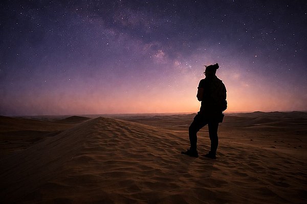 Al Quaa Milky Way Night Desert Safari Tour