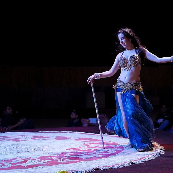 Belly Dancing with Evening Desert Safari Abu Dhabi