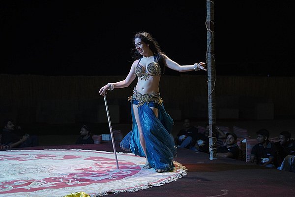 Belly Dancing with Evening Desert Safari Abu Dhabi
