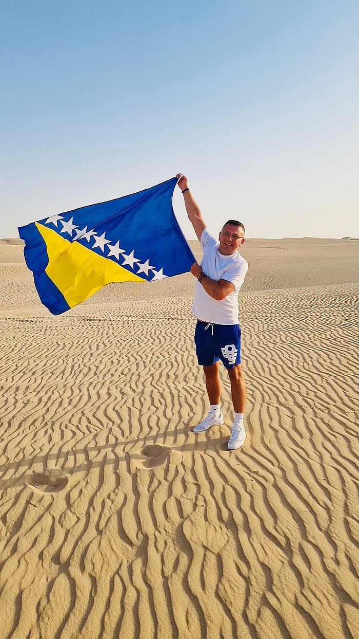 Abu Dhabi Desert Safari guest photo shared by Budo Kulasic