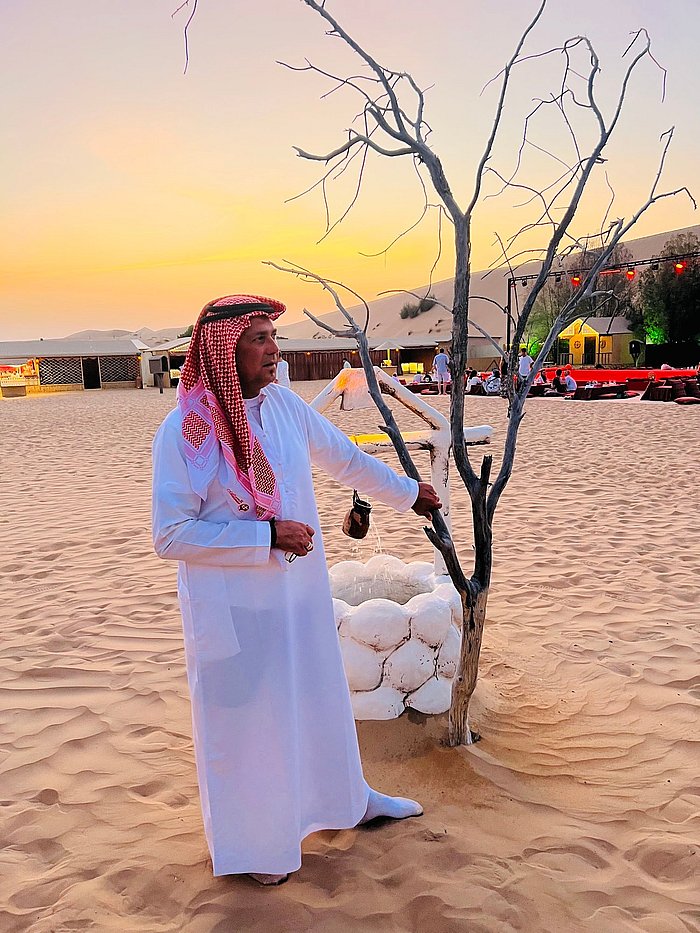 Abu Dhabi Desert Safari guest photo shared by Budo Kulasic