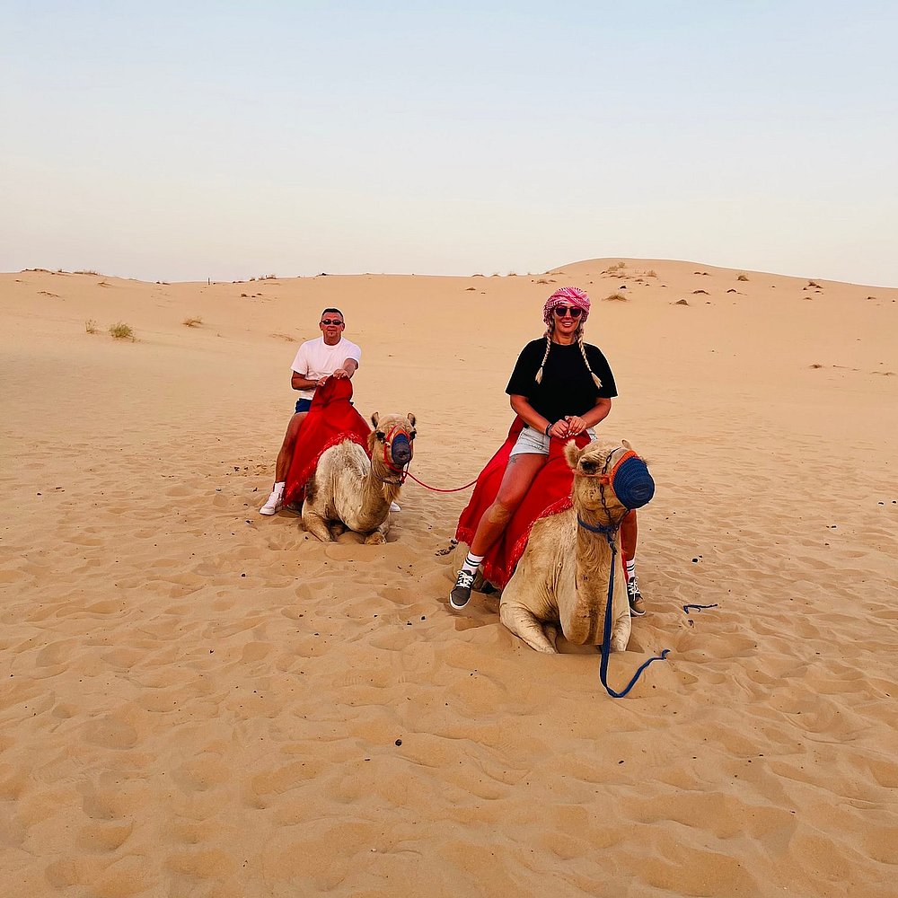 Desert Safari Abu Dhabi Google Review Images by Budo Kulasic