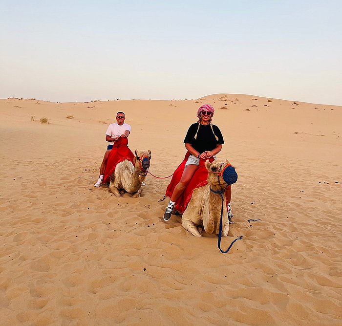 Abu Dhabi Desert Safari guest photo shared by Budo Kulasic