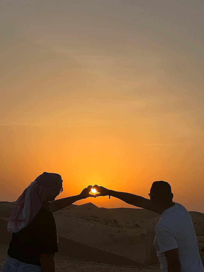 Abu Dhabi Desert Safari guest photo shared by Budo Kulasic