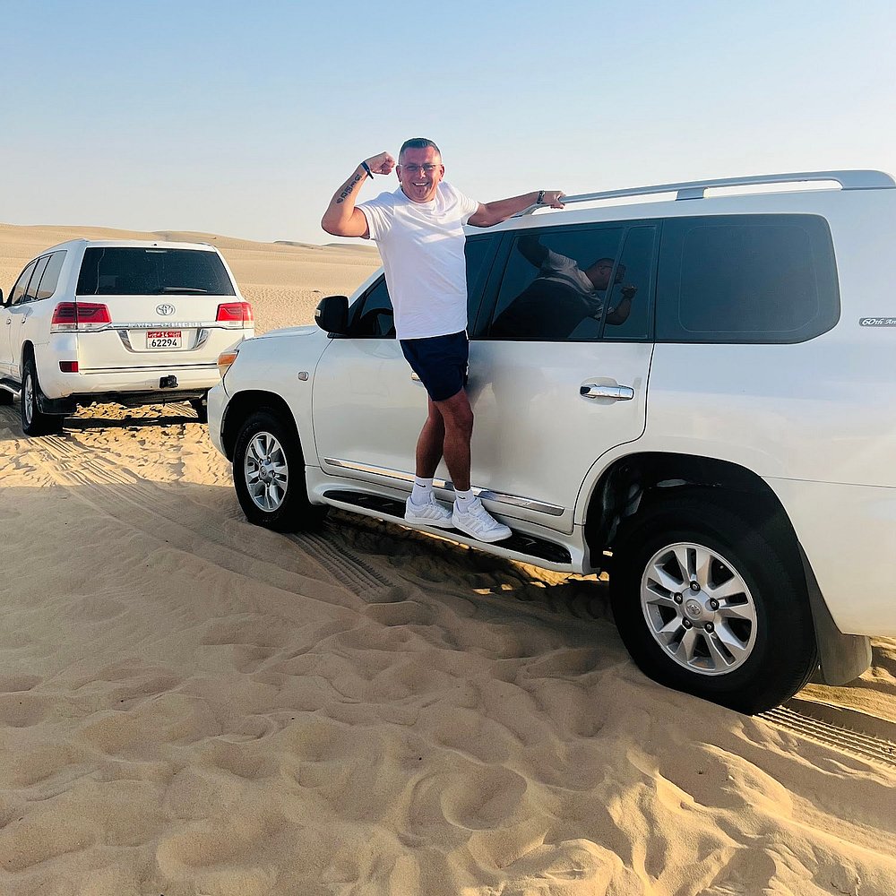 Desert Safari Abu Dhabi Google Review Images by Budo Kulasic
