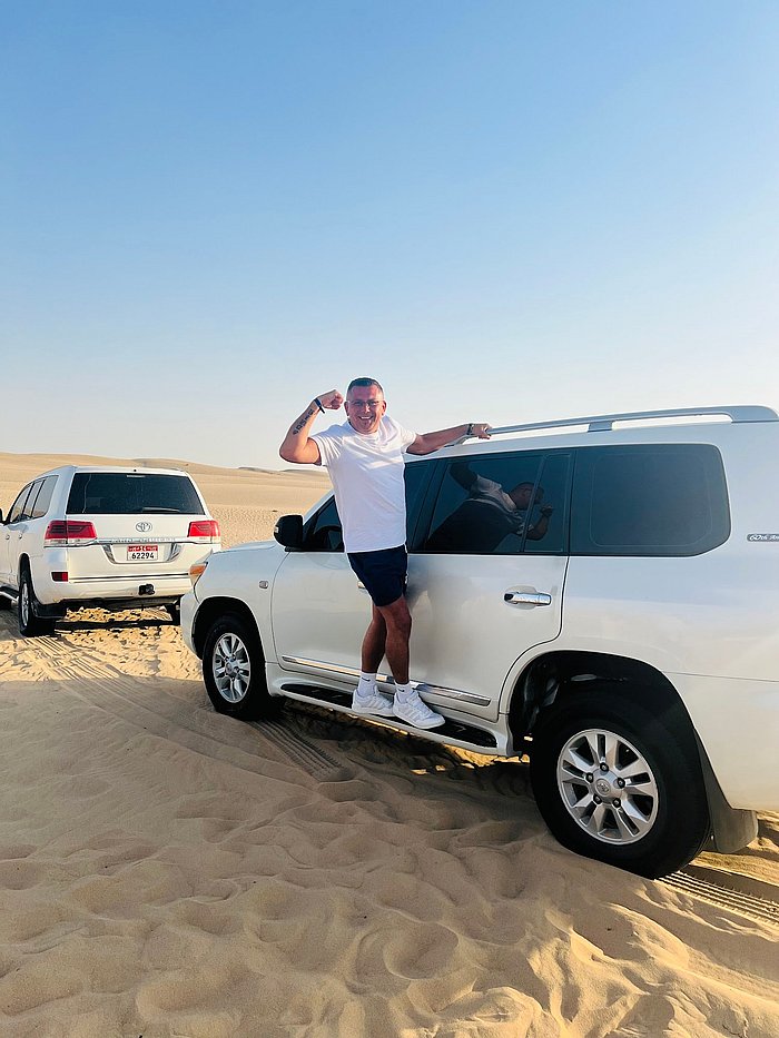 Abu Dhabi Desert Safari guest photo shared by Budo Kulasic